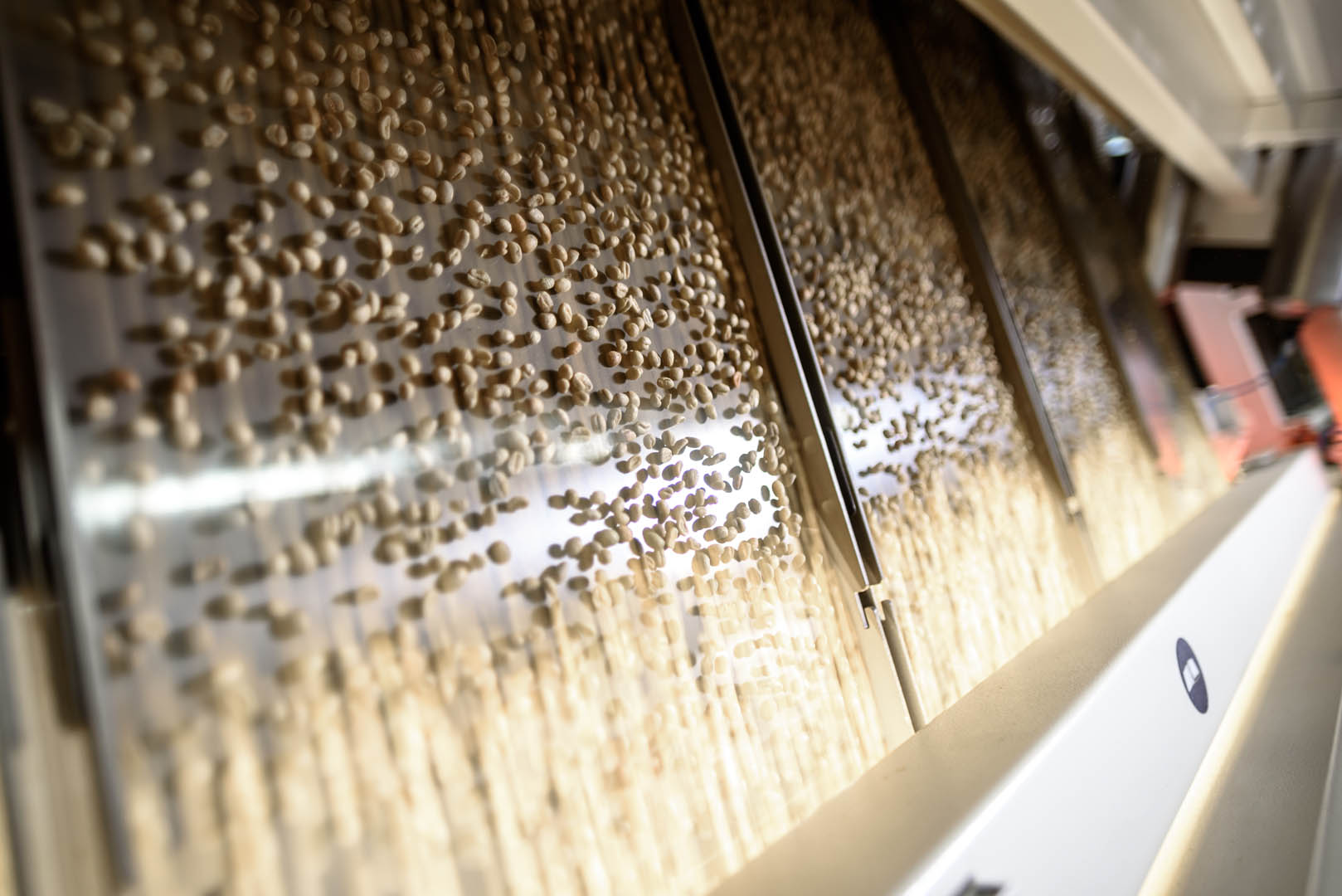 Tecnologia de seleção eletrônica de grãos